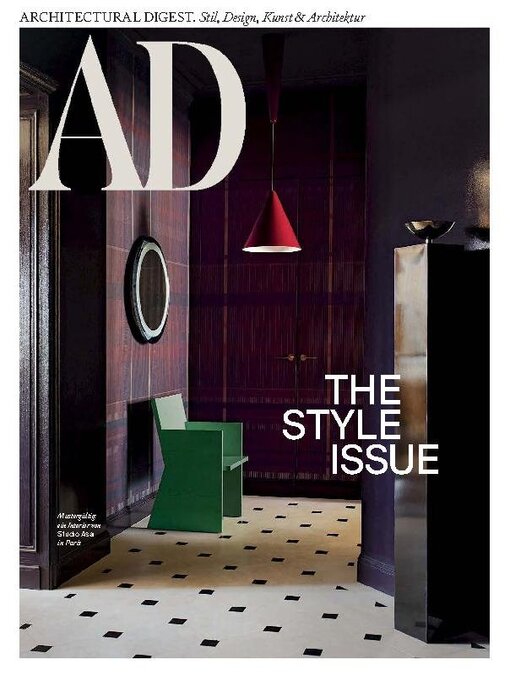 Title details for AD (D) by Conde Nast Germany GmbH - Available